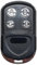 AG MATIC Telecomando universale multifrequenza per porte e cancelli del garage, duplicatore clonatore per tutti i codici fissi e alcuni Rolling Code ASK/FSK 433-868 MHz (confezione da 1 nero)