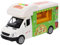 Dascast Food Truck Toy Ice Cream Pizza Food Truck Spielzeug Mit Story Sing Alloy Back Auto Für Das Spielen Von Food Truck