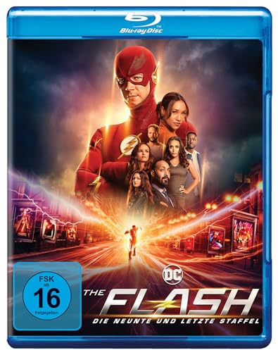 The Flash - Staffel 9” [3 Blu-rays]