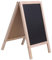 Vaguelly Bar Standtafel Doppelseitiges Whiteboard Tafelständer Schild Kreidetafel Staffelei Für Restaurant Tafelständer Kleine Kreidetafel Mit Ständer Kleine Tafel