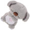 ERINGOGO Plüsch Puppe für Babys Entzückendes Kuscheltier mit Musik Weiches Stofftier für Schlafzimmer und Spielzeugdekor zum und Beruhigen