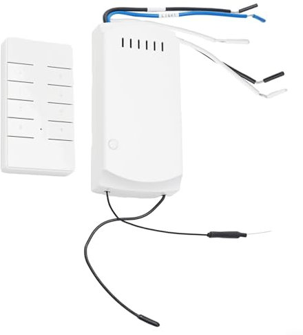 Yhenlovtt iFan04-L Smart WiFi Ceiling Fan Controller Wireless Remote Switch Compatible With for Echo(iFan04-H/220-240V)