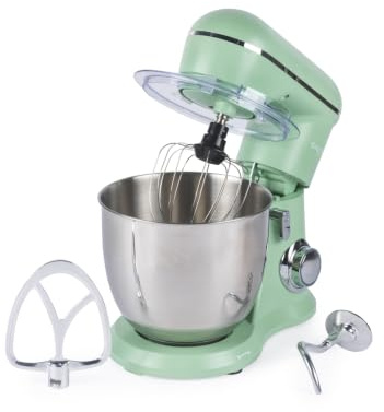Salter British Bakes Stand Mixer, 5L Bowl, 1300W