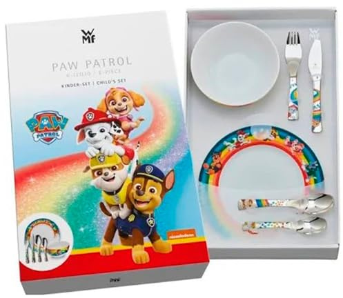Regalo Grabado Couverts personnalisés Vaisselle Pat' Patrouille + 3 ans