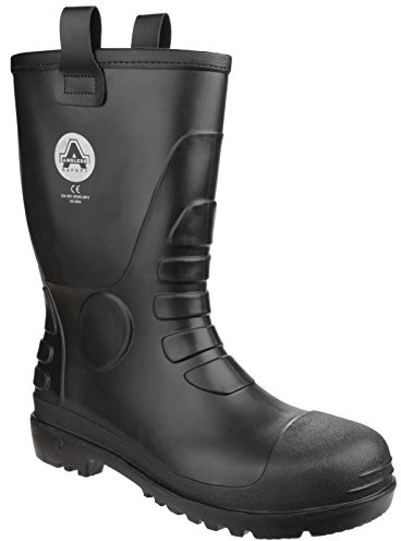 Amblers Safety FS90 Waterproof PVC Pull on Safety Rigger Boot