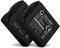 CELLONIC, Battery for Camera compatible with Panasonic CGR-S006E, Lumix DMC-FZ18, DMC-FZ28 (7.4V, 750mAh) 2 Pieces
