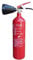 Extincteur CO2 capacité 2 Kg avec support de fixation Norme CE
