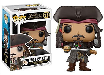 Funko 12803 POP! Vinylfigur: Disney: Pirates 5: Jack Sparrow