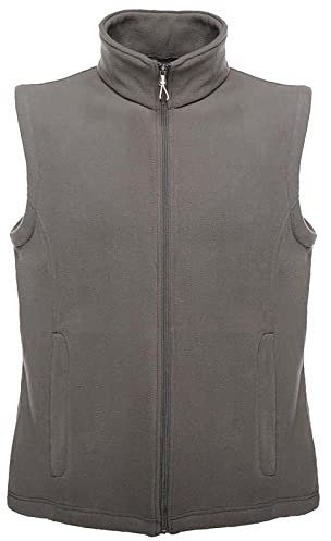 Regatta Micro Fleece Bodywarmer Gilet d'extérieur Homme, Grey (Seal Grey), XL