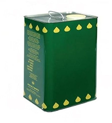 LATTINA LATTA FUSTO IN LATTA DA 3 LT PER OLIO CON TAPPO PER ALIMENTI FE 186889