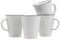 Gimex Tasse Linea weiß-blau