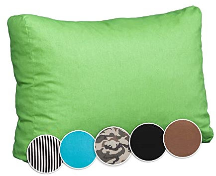 beo® Lounge-Kissen | Paletten-Loungerücken-Kissen 60x40 cm Uni | Waschbar, Atmungsaktiv, UV-beständig | Made in EU, Öko-Tex Standard | Gartstuhlauflagen, Sitzkissen Outdoor