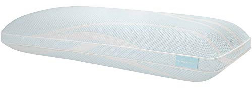 TEMPUR-Pedic Kissen, Memory-Schaum, Weiß, Queen
