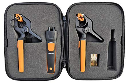 Testo 300563 0015 SMART Probes Differential Temperature/Pressure Kit