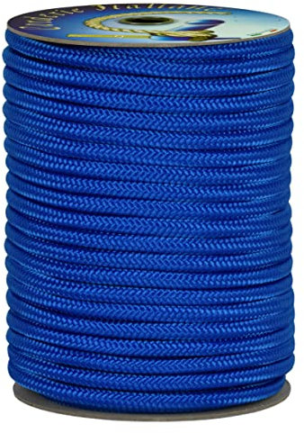 Corderie Italiane 006061328 Treccia polipropilene azzurra 12 mm - 50 mt