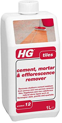 3 X Cement/Mortar/Efflorescence Remover