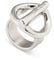 Uno de 50 Ring aus Messing, mit Sterlingsilber überzogen.