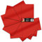 Din A4 Bogen 30x21cm 621/631 Plotterfolie Folie Vinyl Autofolie (031 Rot, 10er Set 621 Glanz)