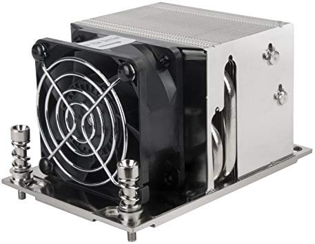 SilverStone Technology XE02-SP3, Xenon-Serie, CPU Kühler, 2U, AMD Socket SP3/TR4, SST-XE02-SP3