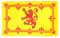AZ FLAG - Bandera Reino De Escocia - 150x90 cm - Bandera Estandarte Real Escocés 100% Poliéster ligero Con Ojales de Metal integrados - 80g
