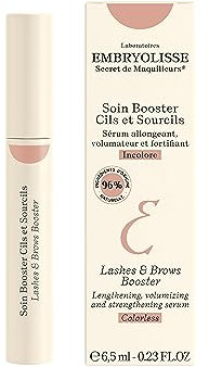 Embryolisse Sérum de croissance des cils et des sourcils pour améliorer votre beauté et obtenir des cils et sourcils magnifiques, longs et denses, facile à appliquer, parfait pour des cils et des