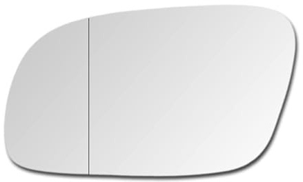 Ersatzspiegelglas Spiegelglas zum Kleben Außenspiegel Links Asphärisch passend für VW TOURAN 2003-2009