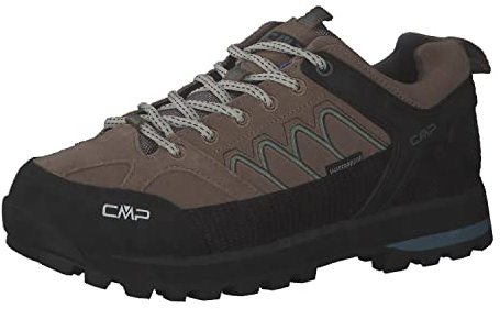 CMP Women's Moon Low WMN Trekking Shoe WP, Cenere, 5 UK