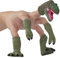Mini Finger Fingerpuppen, XiXiRan 5 Stück Dinosaurier Fingerpuppen Set, Tierfingerpuppen, Spielzeuge Handpuppe Set, Tier Hand Spielzeug, Fingerpuppen für Kinder Baby Game Party