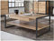 Couchtisch HIGH Rock 110 x 60 cm Rivera Eiche Optik/Schwarz, Forte