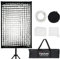 Aputure Light Box 6090 60 x 90 cm rechteckige Softbox für Aputure 300DII, 300x, 60x S/60d S, 100d S/200d S/100x S/200x S