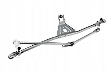 Auto Scheibenwischeraufsatz Wischergestänge Ohne Motor Vorne für VW Polo 6N 6K1955313 FFF