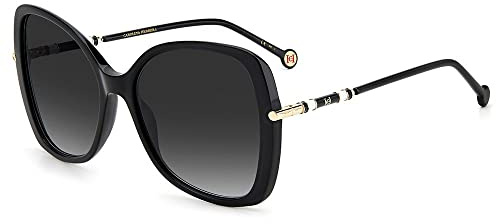 Carolina Herrera Sonnenbrillen CH 0025/S 807 BLACK 58/18/145 Damen