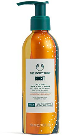 The Body Shop BOOST Uplifting Hair & Body Wash 200ml