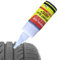 lear-au Reifenreparaturkleber | Schwarzer, Wasserfester Gummi-Kleber | 20g