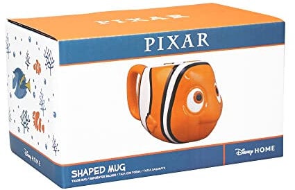 Disney Finding Nemo - Taza 3D con forma de Nemo