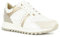 Geox D Tabelya B, Zapatillas Mujer, White Lt Sand, 39 EU