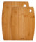 Karaca Bade Bamboo Chopping Board Set - 2-Piece Wooden Cutting Board Set for Kitchen, Large and Small Bamboo Chopping Boards, Wood