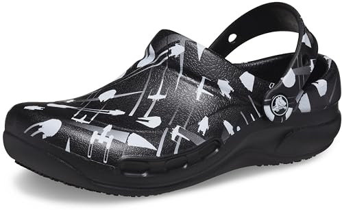 Crocs Unisex Erwachsene Star Wars Bistro Clg Clog, Black, 43/44 EU