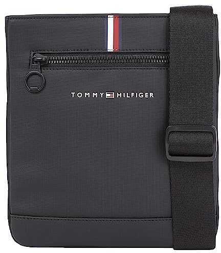 Tommy Hilfiger Sacoche cuir PU Essential Homme