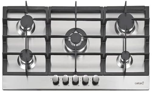 Placa Gas CATA LGI 9041 X 90cm Inox 5f