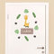 Klebekerlchen® Türaufkleber personalisiert mit Name – Wandtattoo Kinderzimmer & Babyzimmer deko – selbstklebende Wandsticker - Giraffe