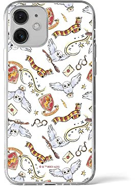 Ert Group custodia per cellulare per Iphone 12 Mini originale e con licenza ufficiale Harry Potter, modello 249 adattato in modo ottimale alla forma dello smartphone, custodia in TPU