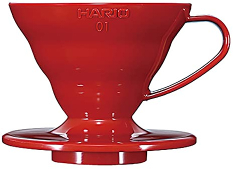 HARIO V60-01 ACRYL Worm Coffee Filter Holder P