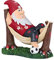 FOCO Officially Licensed Football Hammock Garden Gnome (Liverpool FC)