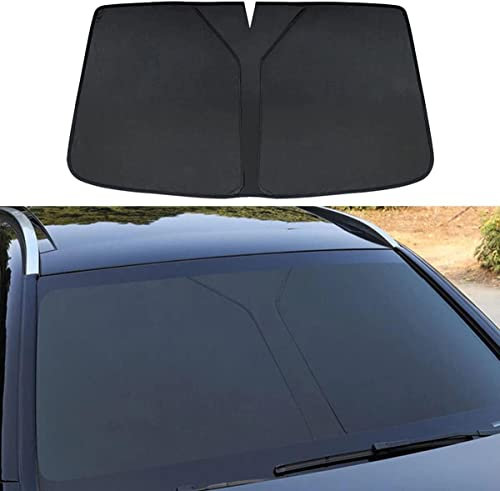 Apto para Volkswagen VW Polo 6R Hatchback 2009-2017, Parasol para Parabrisas, Cubierta para Parabrisas de Coche, Baja la Temperatura Dentro del Coche