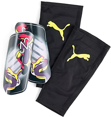 PUMA Herren NJR X Ultra Flex Sleeve Schienbeinschützer Fußballschuhe - Blau - Größe S