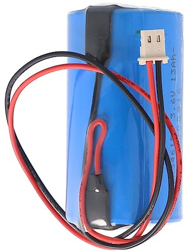 13000mAh Batterie kompatibel mit Eve ER34615-GL101, 0-9912-K, ER34615M/W200, Visonic Sirene 710, 720