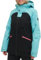 Damen Ametrine Skijacke | Blauer Mix