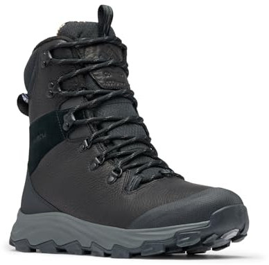 Columbia Stivali da neve Expeditionist Extreme Uomo, Nero/Grill, 44 EU