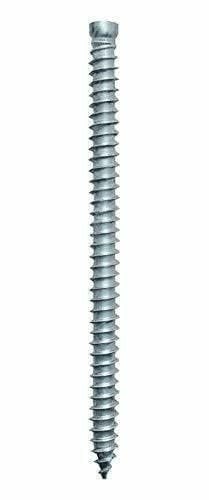 Darfix 100Pz. Tox Vite Tassello Per Telaio Finestra, Infissi Serramenti Cemento 5X52 A 7,5X300 (5X62mm, 1)